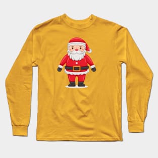 Santa Claus Long Sleeve T-Shirt